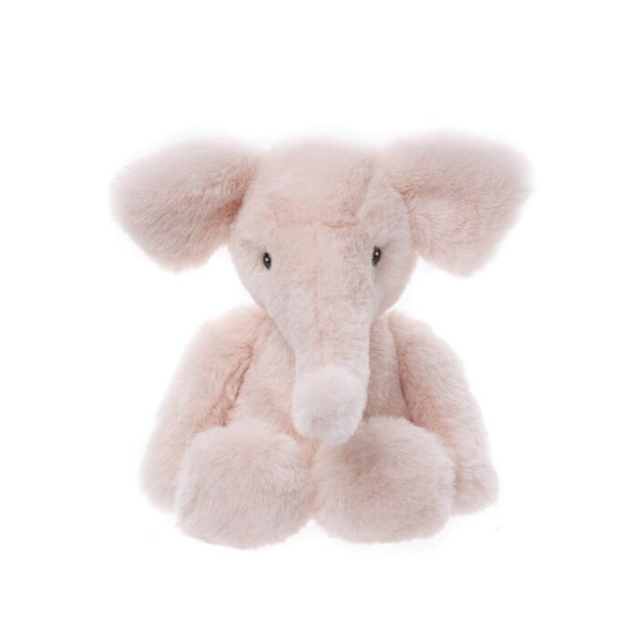 Charlie Bears Effie Elephant (Bubblegum Pink) - Front